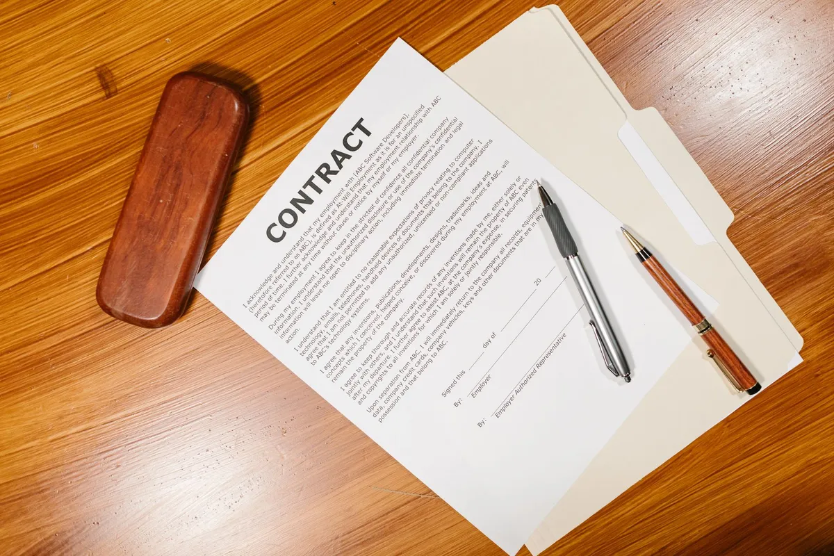 How to Read an AI Vendor's Terms of Service Before Uploading Customs Data