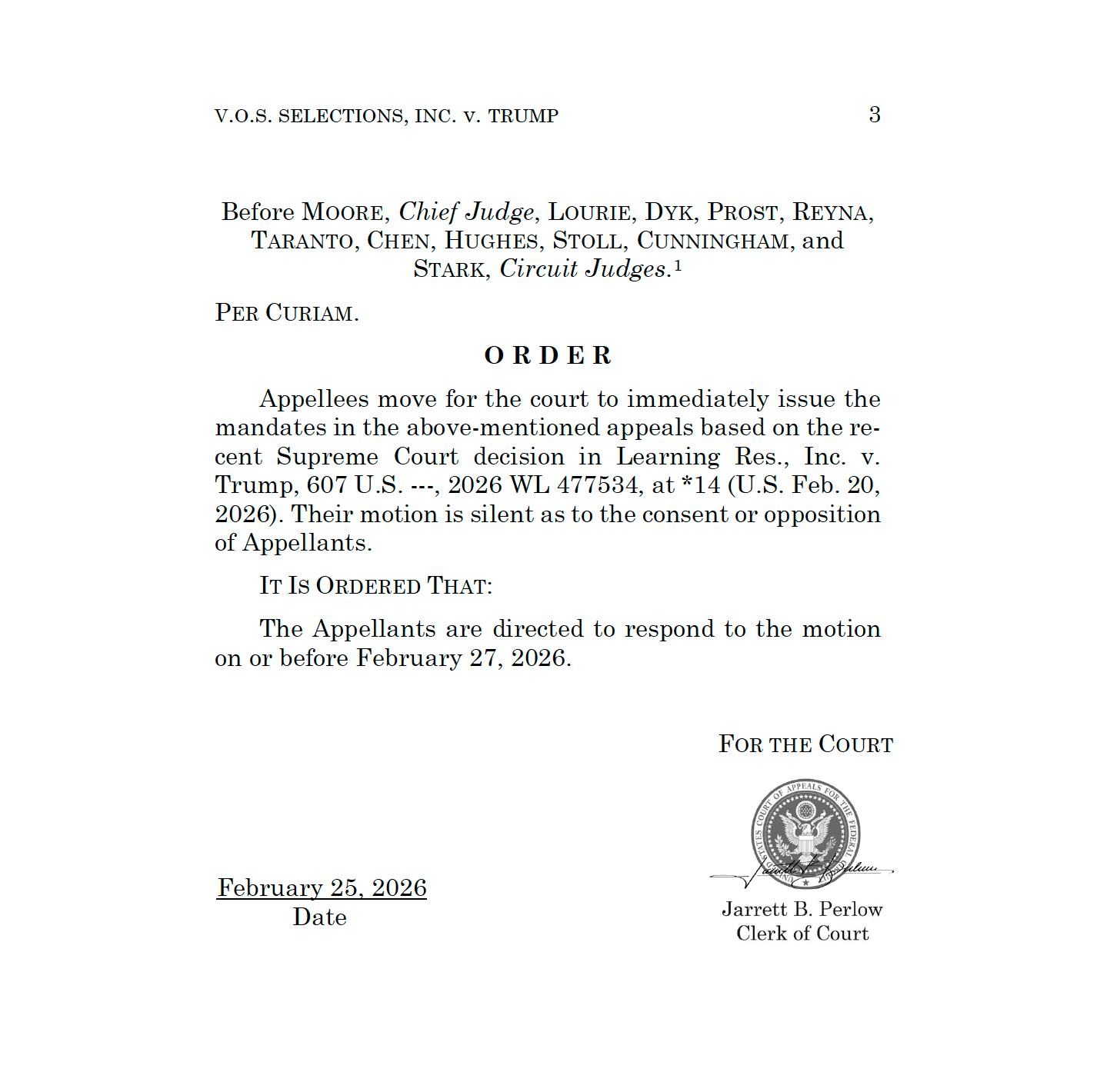 CIT Orders DOJ to Respond on IEEPA Tariff Refunds