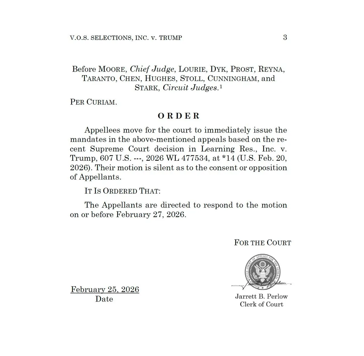 CIT Orders DOJ to Respond on IEEPA Tariff Refunds