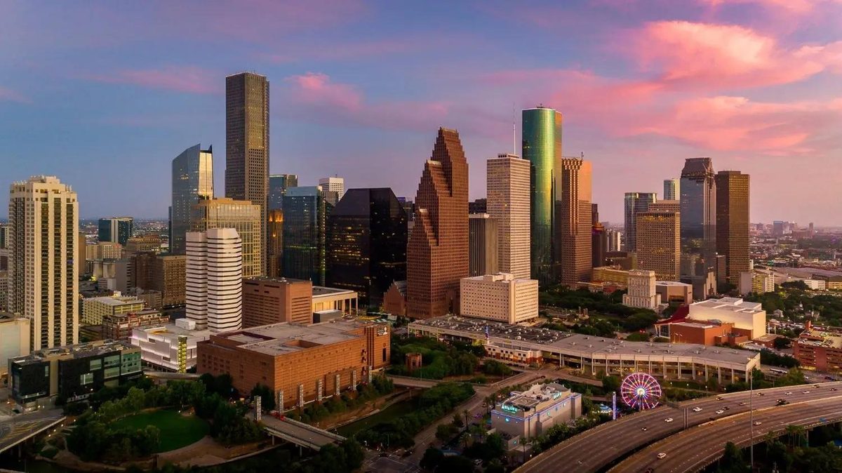 Downtown Houston skyline